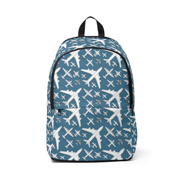 Aircraft Design Backpack Printify